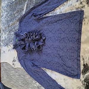 Ralph Lauren ruffled top